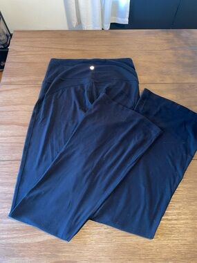 Lululemon High Waisted Flare Yoga Pants